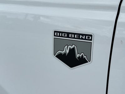 2026 Ford Bronco Big Bend