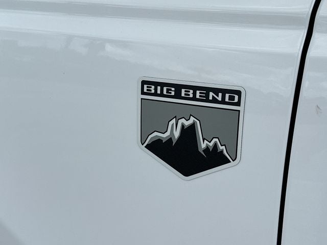2026 Ford Bronco Big Bend