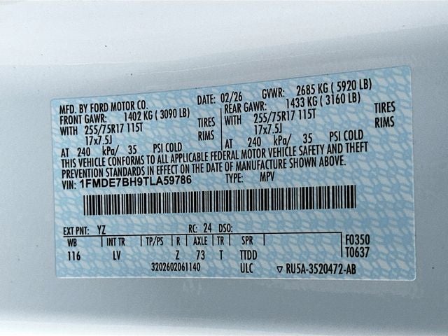 2026 Ford Bronco Big Bend