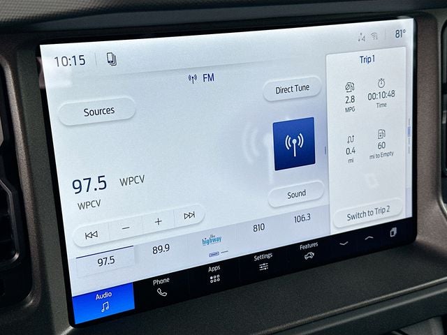 2026 Ford Bronco Big Bend