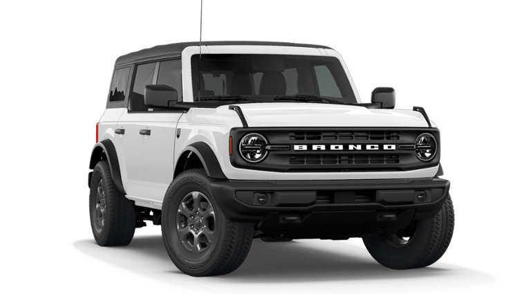 2026 Ford Bronco Big Bend