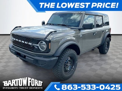 2026 Ford Bronco Big Bend