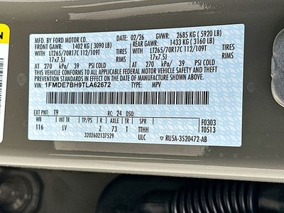 2026 Ford Bronco Big Bend