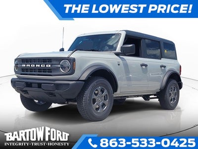 2026 Ford Bronco Big Bend