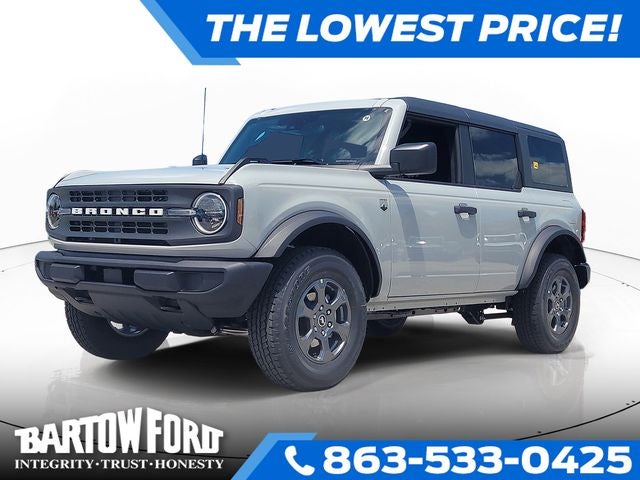 2026 Ford Bronco Big Bend