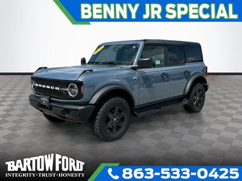 2025 Ford Bronco Big Bend
