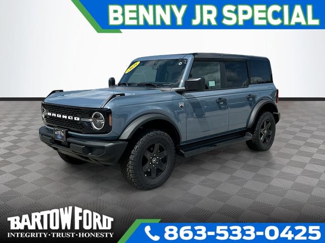 2025 Ford Bronco Big Bend