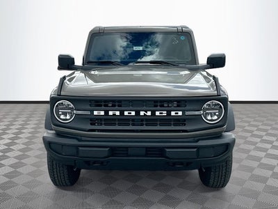 2026 Ford Bronco Big Bend
