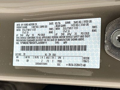 2026 Ford Bronco Big Bend