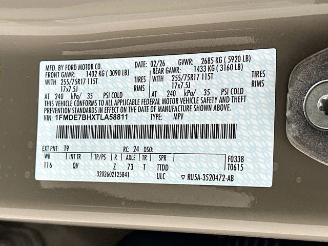 2026 Ford Bronco Big Bend