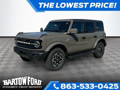 2026 Ford Bronco Outer Banks