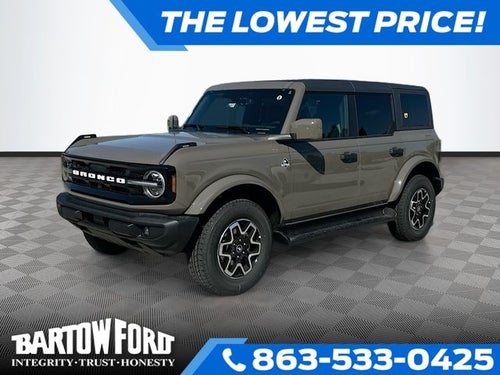 2026 Ford Bronco Outer Banks