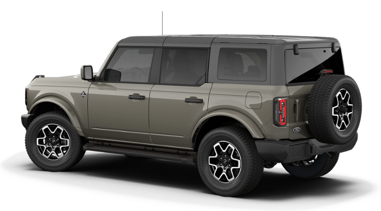 2026 Ford Bronco Outer Banks