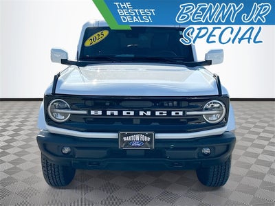 2025 Ford Bronco Outer Banks