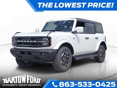 2026 Ford Bronco Outer Banks
