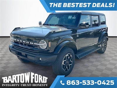 2025 Ford Bronco Outer Banks