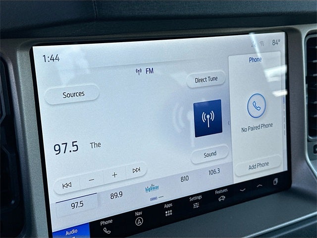 2025 Ford Bronco Outer Banks