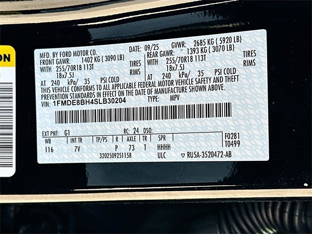 2025 Ford Bronco Outer Banks