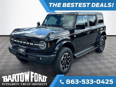 2025 Ford Bronco Outer Banks