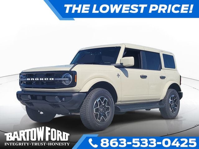 2026 Ford Bronco Outer Banks