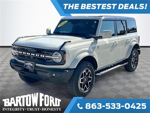 2025 Ford Bronco Outer Banks
