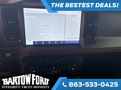 2024 Ford Bronco Outer Banks