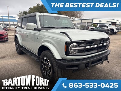 2024 Ford Bronco Outer Banks