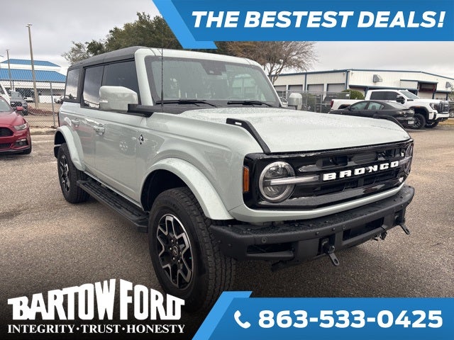 2024 Ford Bronco Outer Banks