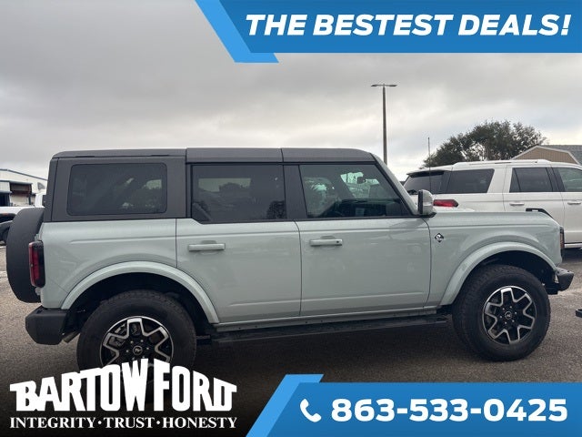 2024 Ford Bronco Outer Banks