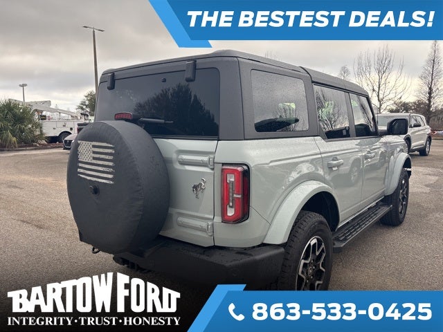 2024 Ford Bronco Outer Banks