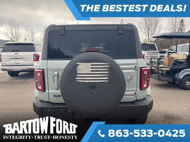 2024 Ford Bronco Outer Banks
