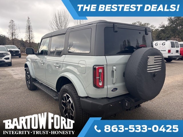 2024 Ford Bronco Outer Banks