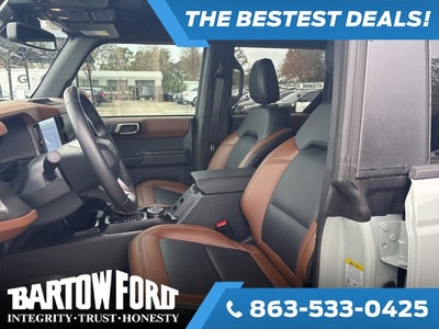 2024 Ford Bronco Outer Banks