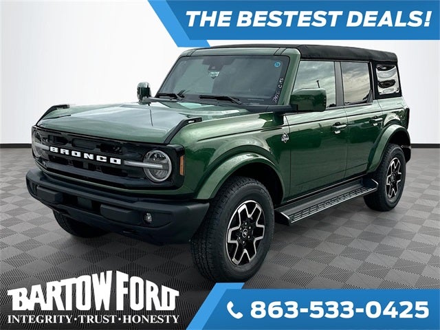 2025 Ford Bronco Outer Banks