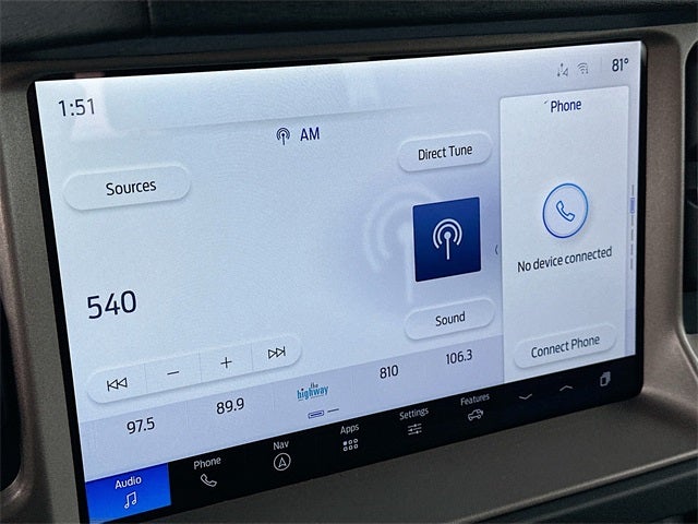 2025 Ford Bronco Outer Banks