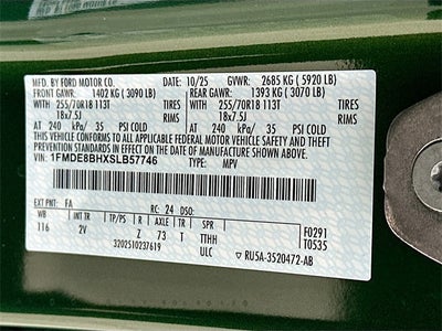 2025 Ford Bronco Outer Banks