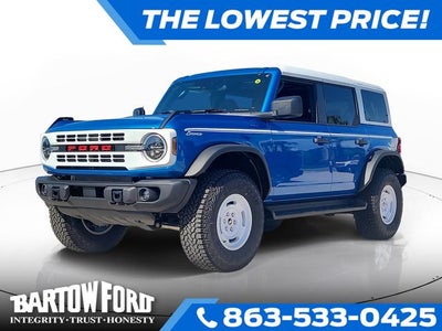 2026 Ford Bronco Heritage Edition