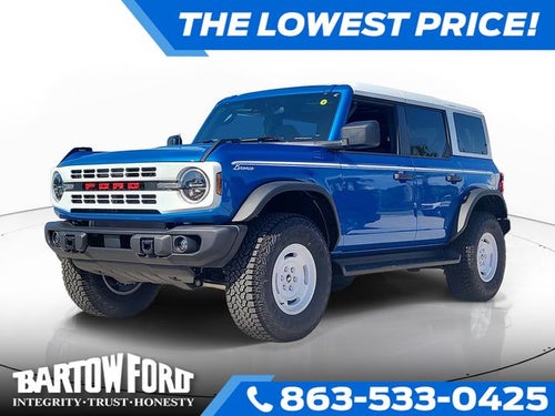 2026 Ford Bronco Heritage Edition