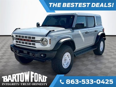 2026 Ford Bronco Heritage Edition