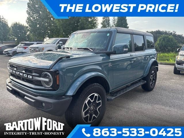 2022 Ford Bronco Outer Banks LUXURY