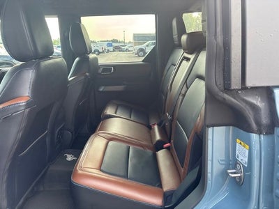 2022 Ford Bronco Outer Banks LUXURY