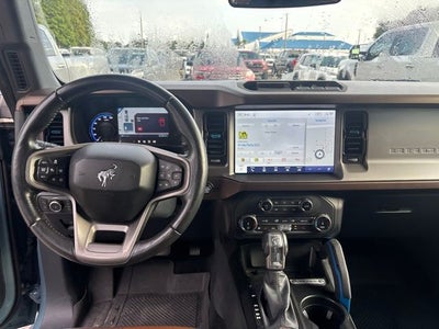 2022 Ford Bronco Outer Banks LUXURY