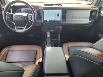 2022 Ford Bronco Outer Banks LUXURY