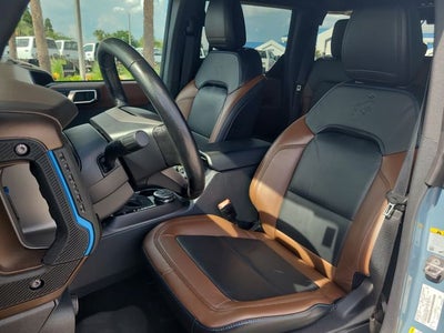 2022 Ford Bronco Outer Banks LUXURY