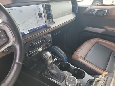 2022 Ford Bronco Outer Banks LUXURY