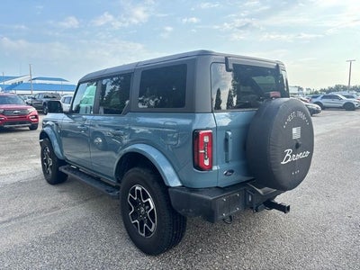 2022 Ford Bronco Outer Banks LUXURY