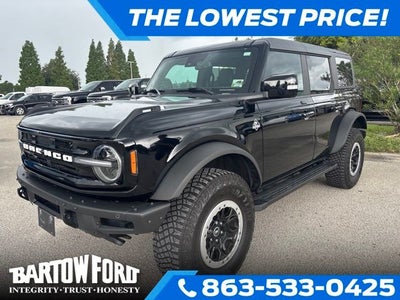 2023 Ford Bronco Outer Banks SASQUATCH