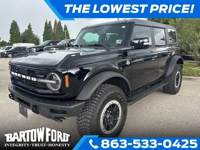 2023 Ford Bronco Outer Banks SASQUATCH