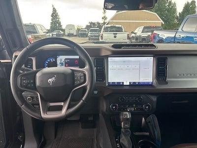 2023 Ford Bronco Outer Banks SASQUATCH