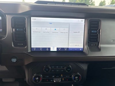 2023 Ford Bronco Outer Banks SASQUATCH